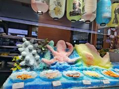 -青岛蓝海大饭店·爱琴海自助餐厅(崂山店)