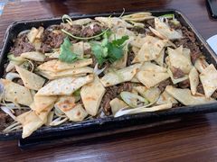 铁板牛肉-清真永恒华威肉饼(潘家园店)