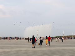 -东港音乐喷泉广场