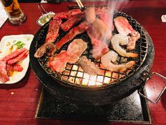 -七輪焼肉 榮華亭(難波店)
