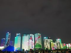 -钱江新城灯光秀
