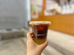佛手柑茉莉冰咖啡-代数学家algebraist(苏州中心店)