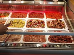 自助取餐区-爱尚客韩式烤肉自助餐厅(海口京华城店)