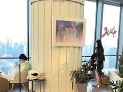 -看得到风景的咖啡馆(白玉兰广场店)