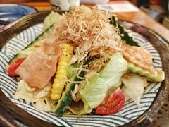 特色沙拉-坂吉屋·居酒屋深夜食堂(龙湖店)