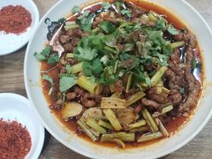 -杨三孃跷脚牛肉(美洲花园店)