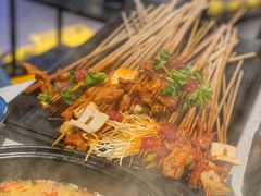 泡椒牛肉-钢管厂五区小郡肝串串香(车公庙店)