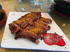 生烤猪大排-怀来印象