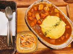中华腊肉咖喱蛋包饭-Ginko银子(青龙街店)