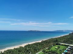 -海棠湾仁恒皇冠度假酒店-270°海景餐厅