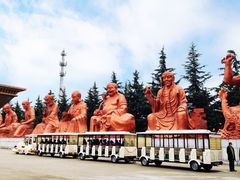 -法门文化景区-合十舍利塔