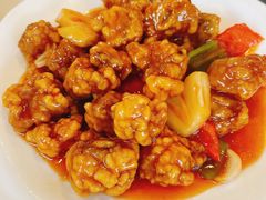 糖醋生炒骨-文记壹心鸡(宝华路店)