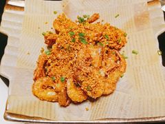 油爆虾-花影小筑餐厅