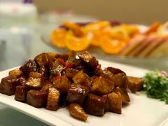新西兰牛仔粒爆杏鲍菇-紫悦咖餐厅(清控店)
