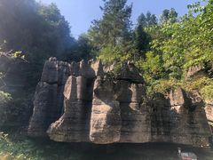 -梭布垭石林景区