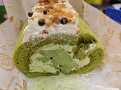 抹茶奶冻卷-Rosy洛绮·蛋糕咖啡店