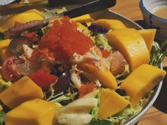 芒果蟹柳色拉-渔寿司·日本料理(艾尚天地店)