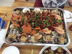 -老码头海鲜烧烤炒菜(广西路店)