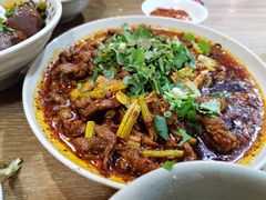 火爆牛肉丝-杨三孃跷脚牛肉(美洲花园店)