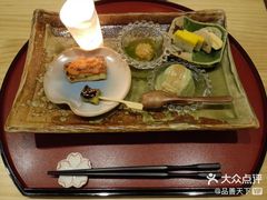 烤物八寸-京怀石·壬生