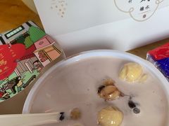 鲜奶黑米莲子-彬媽糖水(万象天地店)