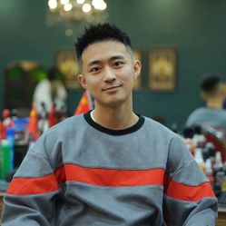 -海文先生国潮烫染男士理发馆