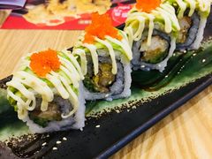 牛油果软壳蟹卷-鱼民·现造寿司(育德店)