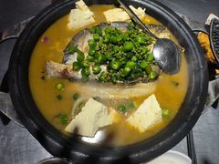 -探鱼·鲜青椒爽麻烤鱼(天一广场店)