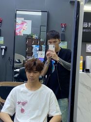 -藤野造型专业烫染接发