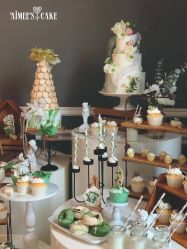 -Aimee'sCake婚礼甜品台·企业商务茶歇