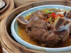 黑椒蒸牛仔骨-悦雅居·老广州老味道(长湖店)