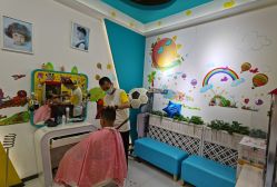 -爆米花儿童美发乐园(布吉华润万象汇店)