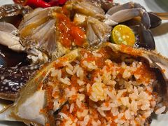-草家酱蟹炭火烤肉店(珲春南路一店)