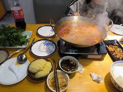 -干老庆贵州留一手烤鱼·地摊火锅(财经大学店)