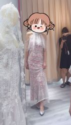 -台湾蔡美月婚纱租赁
