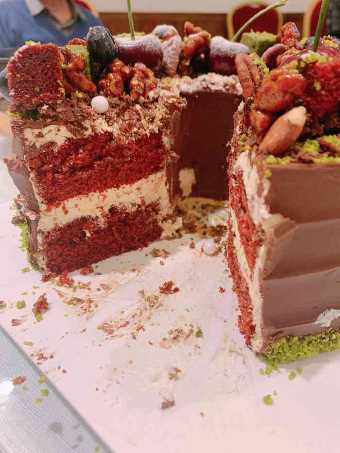 duff lange杜夫朗格蛋糕-"94新开的店了,和朋友92约的早午餐03.