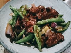 杭椒牛柳-好灶头妈妈菜·千岛湖柴火鱼餐厅(桐庐店)
