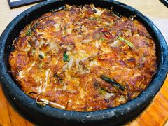 泡菜饼-神仙雪浓汤(弘大店)
