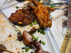-街角等你.大连海鲜烧烤.经典铁板海鲜串(西安路店)