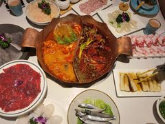 -墨居上隐·院子里火锅(峨眉店)