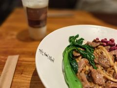 牛肉老友干拌粉-漆黑觉米粉(三里屯店)
