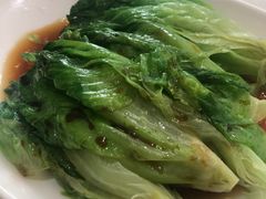 白灼田园生菜-點無缺茶楼·海鲜酒家(世博店)