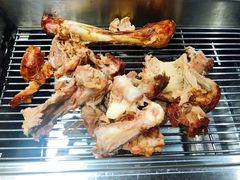 烤羊腿-旺烤园烧烤·炭烤羊腿(吴江阳光新天地店)