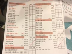 菜单-点点心点心专门店(旺角店)
