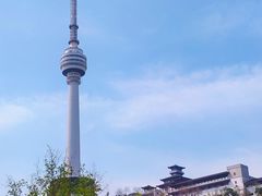 -龟山风景区-龟山电视塔