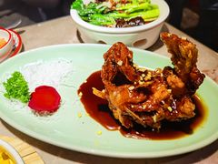 脆皮西湖醋鱼-新白鹿餐厅(金鹰新街口店)
