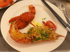 低温慢煮龙虾配清酒月桂汁-安蒂娅·海鲜自助餐厅(安蒂娅美兰酒店)
