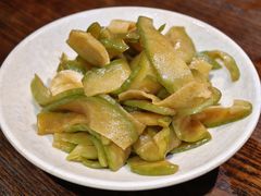 脆爽佛手瓜-魁盛居百年鲁菜馆(县西巷店)