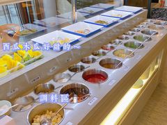 自助调料区-忆·春秋肥牛火锅(中环广场二楼店)