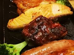 炭烤美式扒拼-食间牛排(湖西路店)